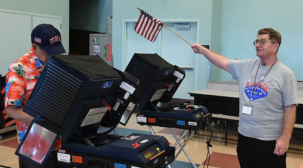 USA Electronic Voting Machines