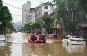 China Flood Disaster