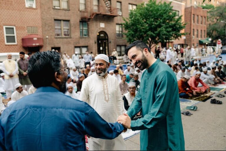 Zohran Mamdani Islamic Center Visit