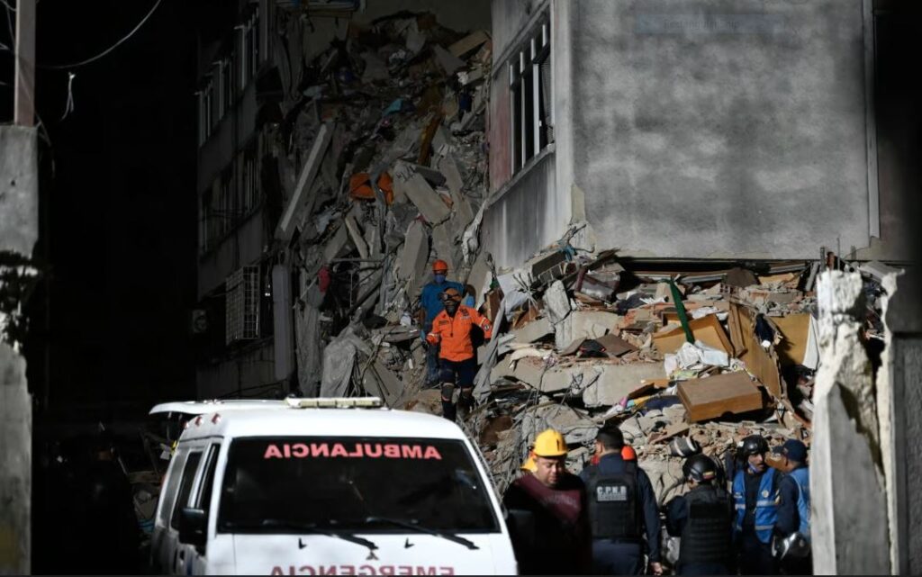 Venezuela Earthquake 2026