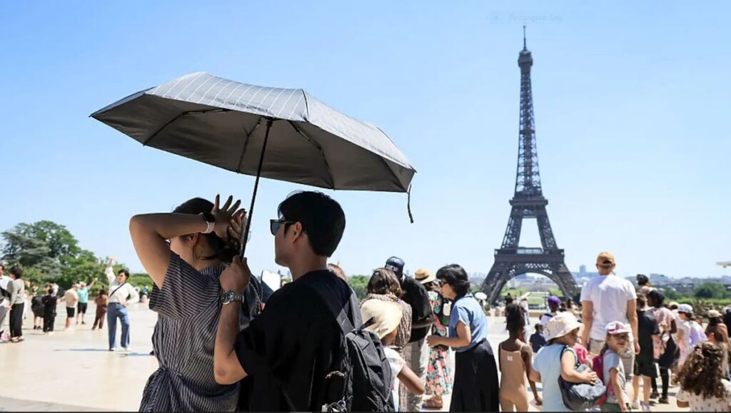 Europe Heatwave 2026