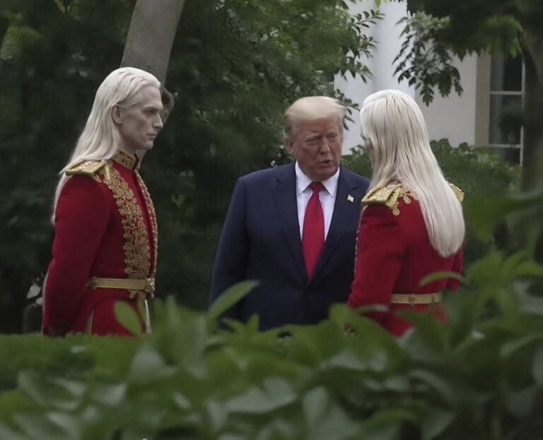 Trump Agartha Secret Meeting