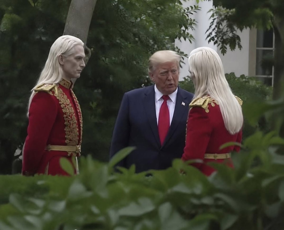 Trump Agartha Secret Meeting