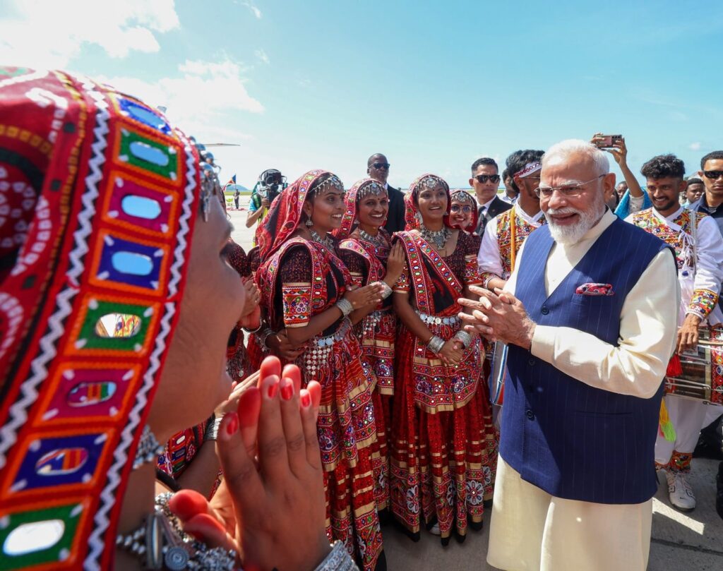 PM Modi Seychelles Visit