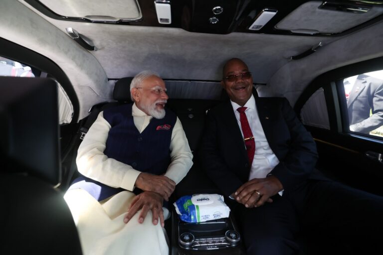 PM Modi Seychelles Visit marks Seychelles' 50th Independence Day with key talks on defence, trade, infrastructure, and maritime security, strengthening India-Seychelles strategic ties.
