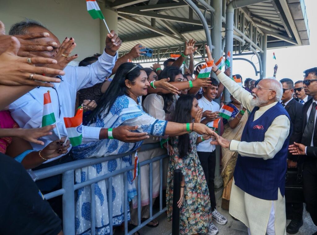 PM Modi Seychelles Visit