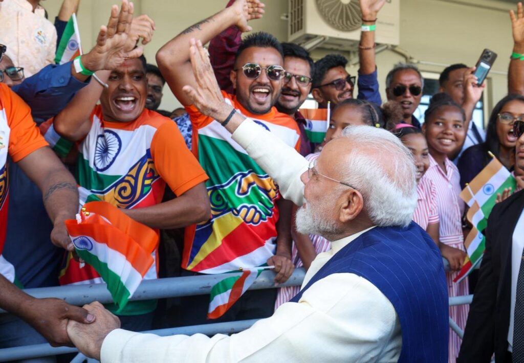 PM Modi Seychelles Visit