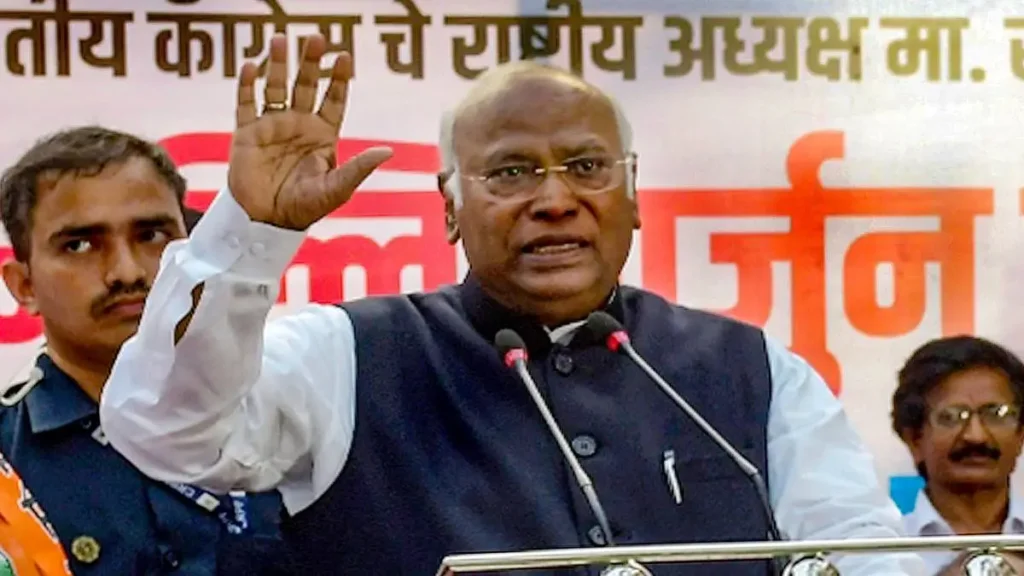 Mallikarjun Kharge Rajya Sabha Oath