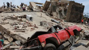 El Nino and Earthquakes
