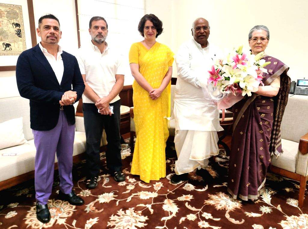 Mallikarjun Kharge Rajya Sabha Oath