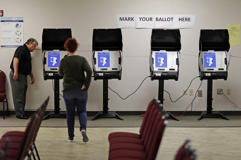 USA Electronic Voting Machines
