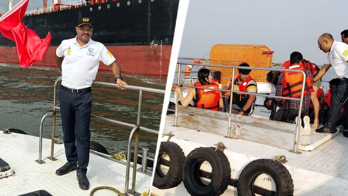 Indian Officer Dies on Tanker