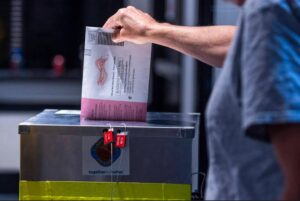 Election Day Mail Ballots