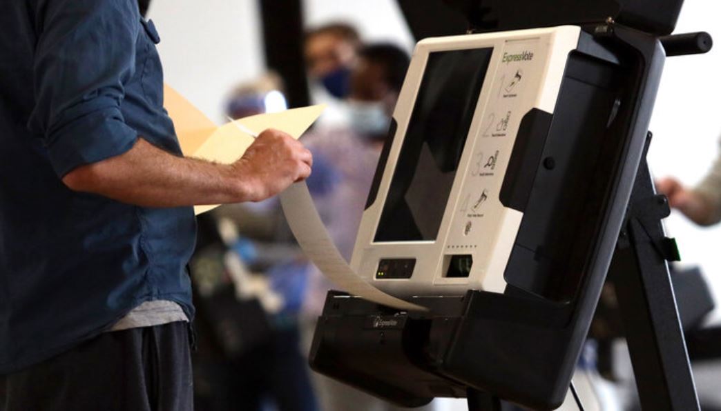 USA Electronic Voting Machines
