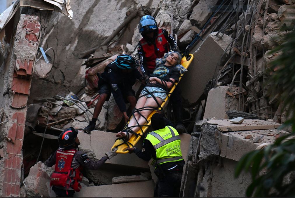 Venezuela Earthquake 2026