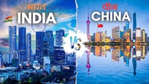 China vs India Comparison through facts, development, challenges, and social media narratives. A balanced look at both nations' progress.