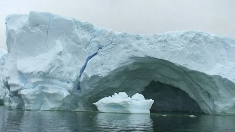 Greenland Iceberg Collapse