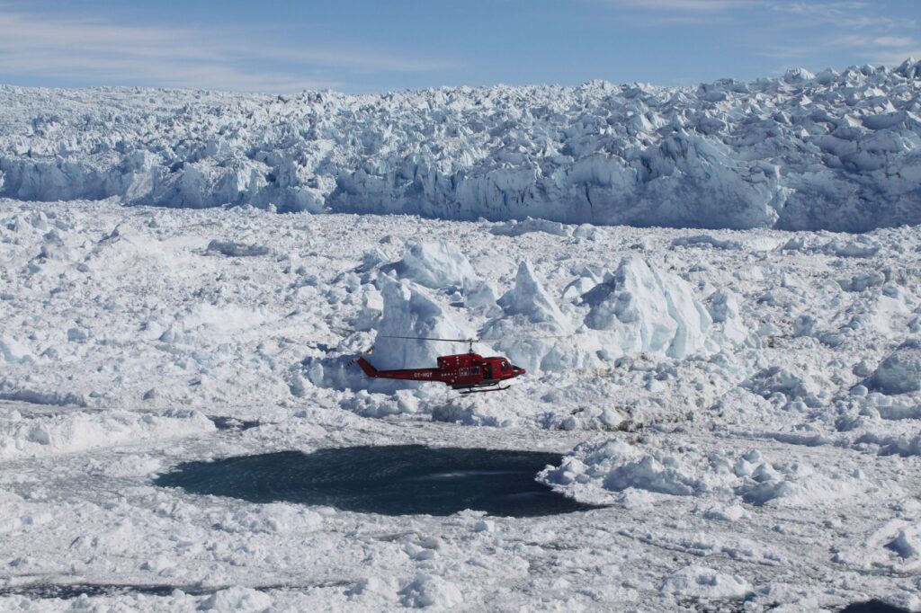 Greenland Iceberg Collapse