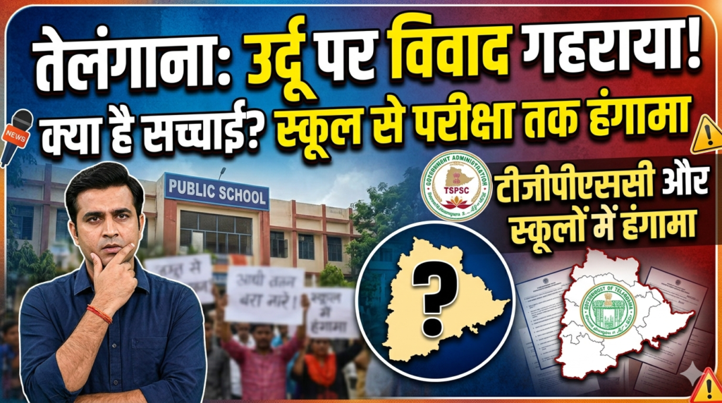 Telangana Urdu Language Issue