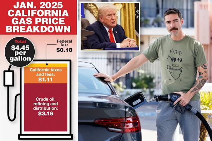 Trump Gas Price $2.50