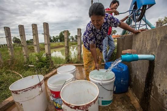 Myanmar water crisis  