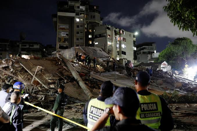 Venezuela 7.5 Magnitude Earthquake