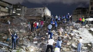 Venezuela 7.5 Magnitude Earthquake