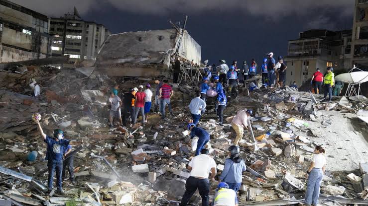 Venezuela 7.5 Magnitude Earthquake