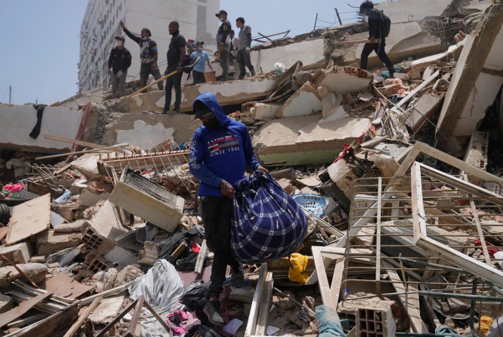 Venezuela Earthquake 2026