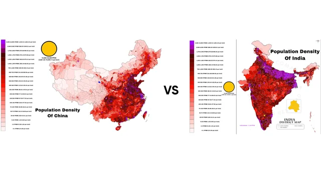 China vs India Comparison