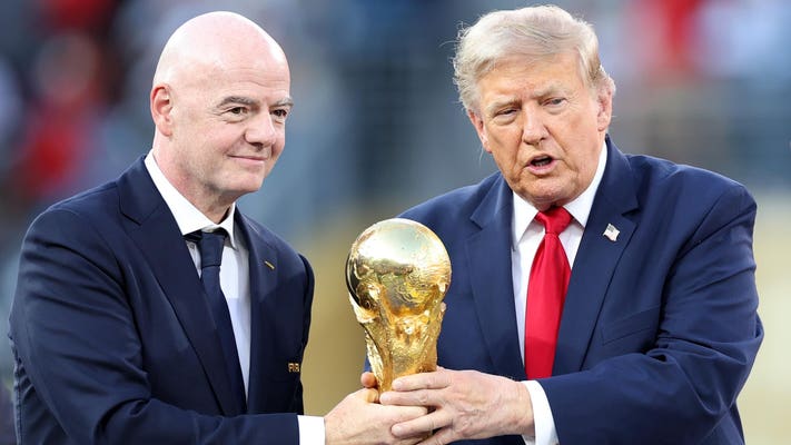 Trump FIFA World Cup 2026