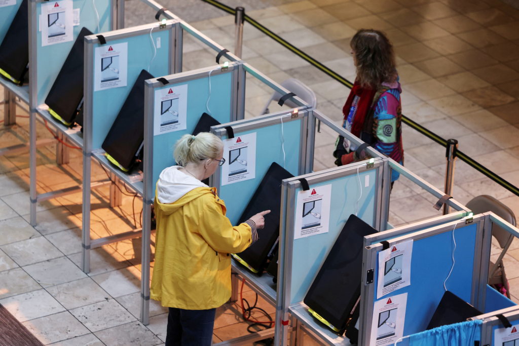 Electronic Voting Machines