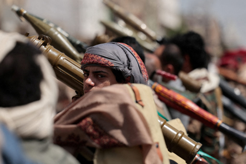 Houthi Red Sea Attacks 2026