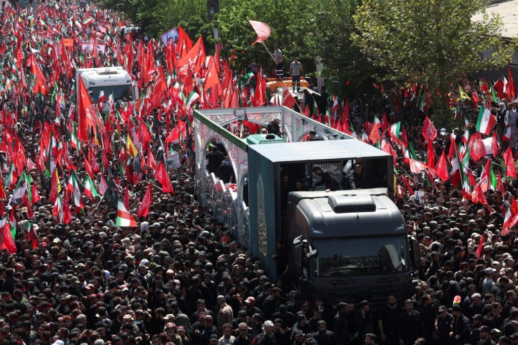 Iran Funeral Procession 2026