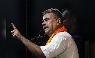 Suvendu Adhikari Kolkata Violence