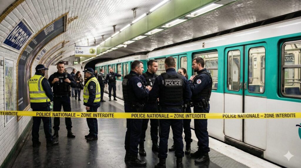Paris Women Stabbed