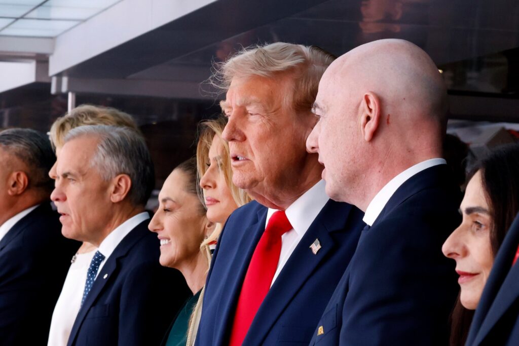 Trump FIFA World Cup 2026