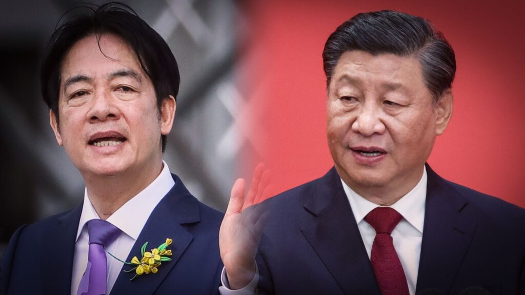 Taiwan China Relations