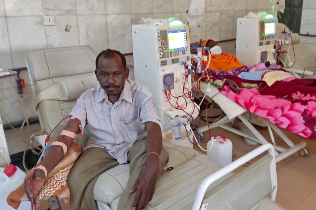Sudan Kidney Failure Patients