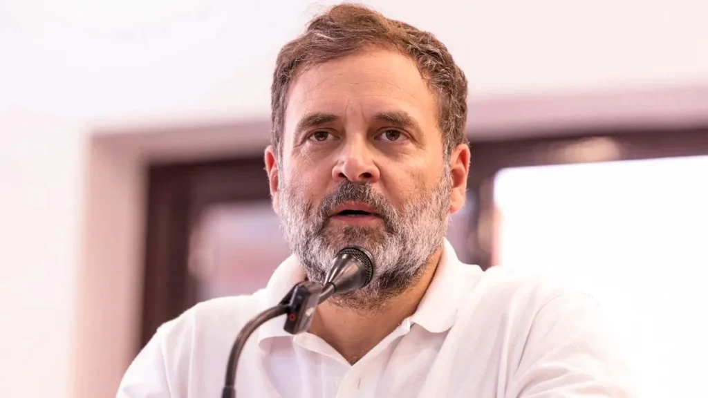 Rahul Gandhi Speech