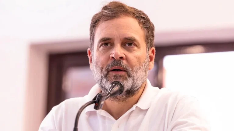 Rahul Gandhi Speech