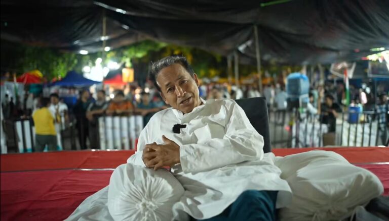 Sonam Wangchuk Hunger Strike