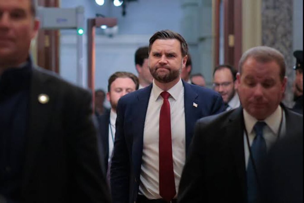 JD Vance Secret Service Leak