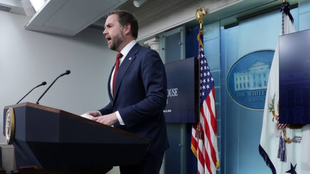 JD Vance Secret Service Leak