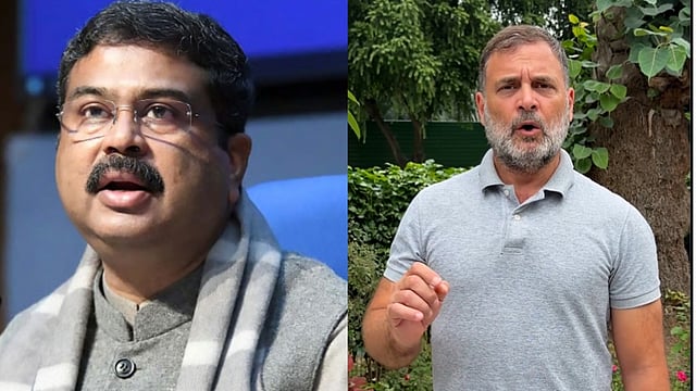 Dharmendra Pradhan Resignation