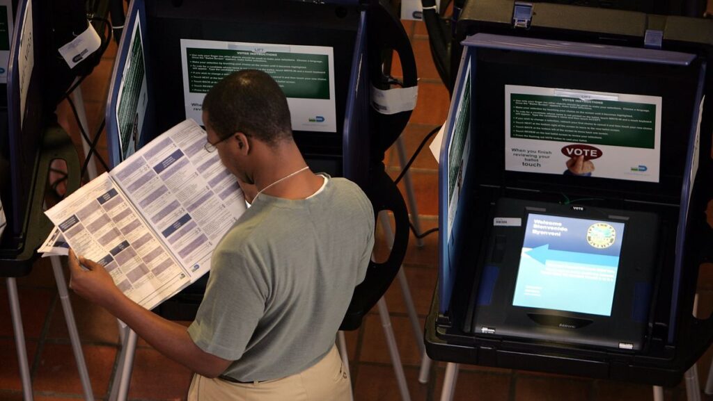 Electronic Voting Machines