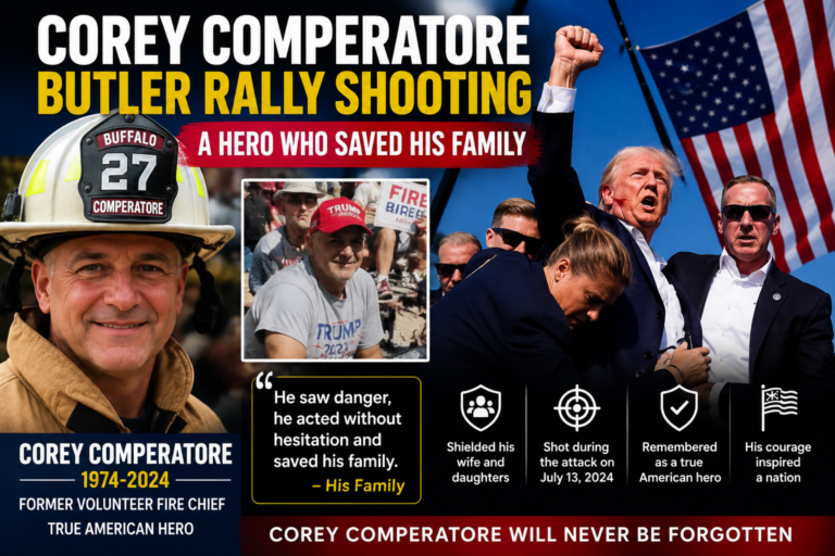 Corey Comperatore