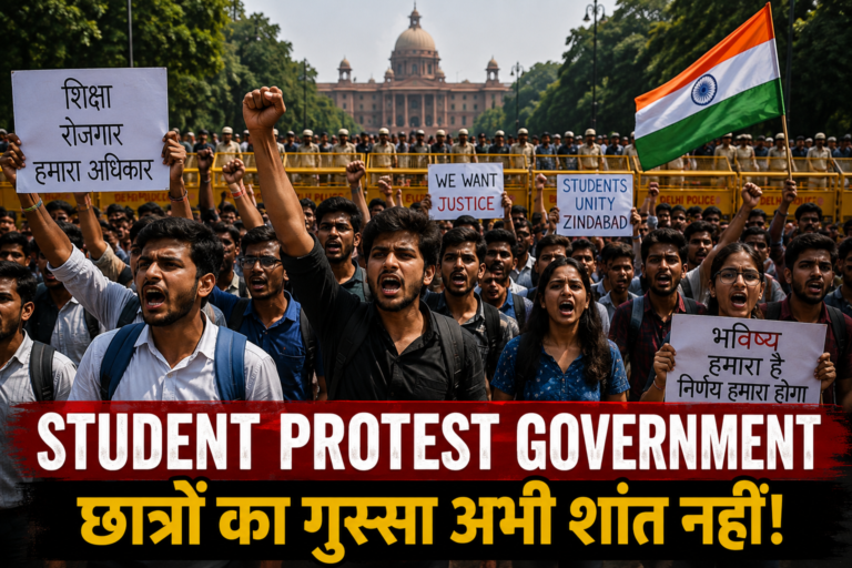 Student Protest Government