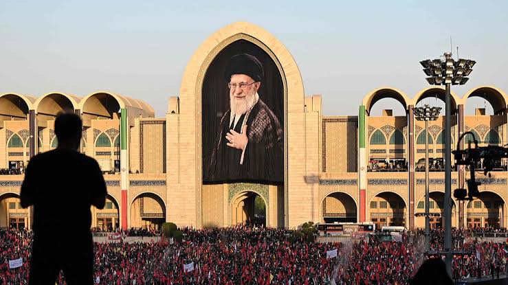 Iran Funeral Procession 2026