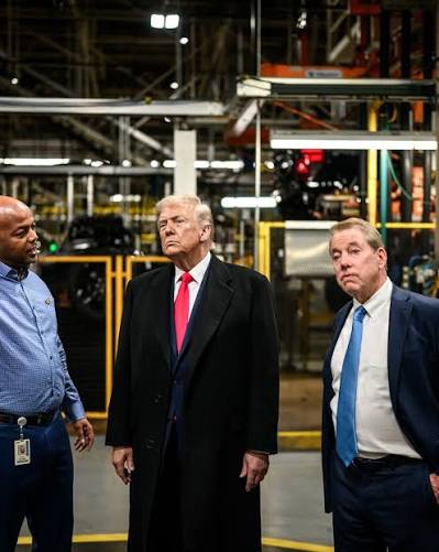 Donald Trump Michigan Visit